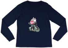 Nemi-Zilla Long Sleeve Tee