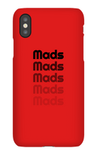 santamads iPhone Phone Cases