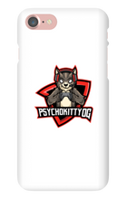 psychokittyog iPhone Phone Cases