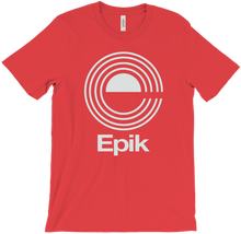 Epik 70's Tee (White Print)