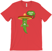Thank you Green jalapeno T-Shirts
