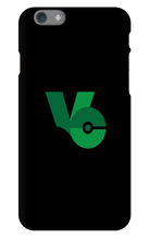 viridiancurve30 iPhone Phone Cases