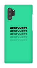 Wertywert Samsung Phone Cases