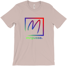 mrgusse tshirt (multicolor large print)