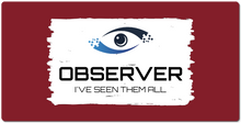 OBSERVER's Eye deskmat
