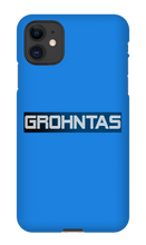 grohntas iPhone Phone Cases