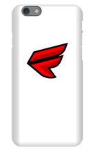 Red Logo iPhone Phone Cases