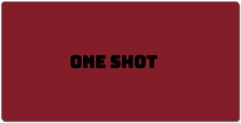 One Shot XXL Gaming Mousepad
