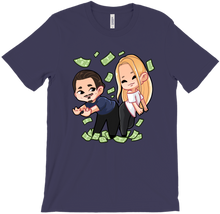 T-shirt Unisex Col Rond RUMBA - Zakk_Jess
