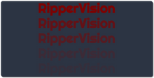 rippervision XXL Gaming Mousepad