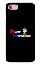 NerdyNorwegian iPhone Case