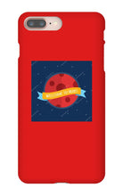 Welcome To mars Iphone case
