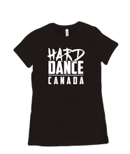 Hard Dance Canada Merch (Women's Tee)
