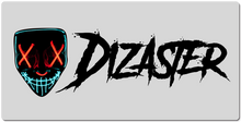 Dizaster Black XXL Gaming Mousepad