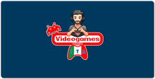 videogamesnewsita XXL Gaming Mousepad