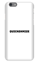 quickdxmize iPhone Phone Cases