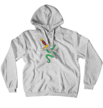 The Sword & The Snake Hoodie (No-Zip/Pullover)