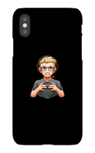 hybridzach iPhone Phone Cases