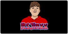 ItsMeJinxx  XXL Gaming Mousepad
