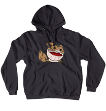Space Cat Loth Pullover Hoodie