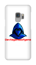 devilsgamesofgame Samsung Phone Cases