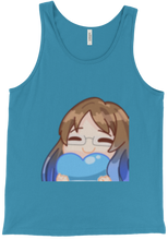 pritch_101 pritch3LOVE emote Tank Top