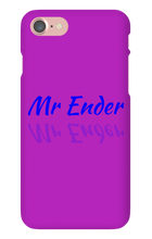 Mr Ender Mirror iPhone Cases