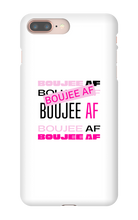 Boujee AF iPhone Cases