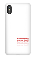 lazeroverflow85 iPhone Phone Cases