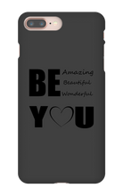 Be YOU iPhone Phone Cases