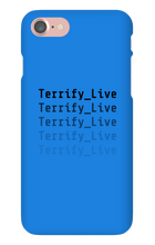 terrify_live iPhone Phone Cases
