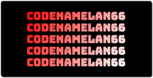 codenamelan66 XXL Gaming Mousepad