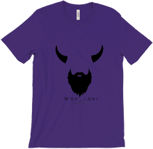 War_Jarl Viking T-Shirt (Logo Black)
