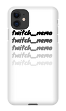 twitch_nemo iPhone Phone Cases