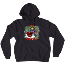 UkzMonster Stay Blessed DBD Themed Hoodie