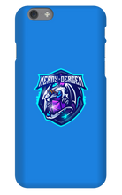 nerdy_dergen iPhone Phone Cases