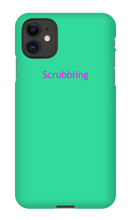 Simple Scrubbling iphone 8 case