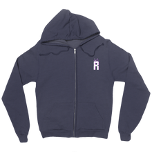 Zip Up Hoodie (Small Logo)