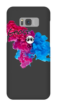 ghost multi color Samsung Phone Cases