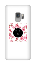 Meowseaa cherry blossom Samsung phone case