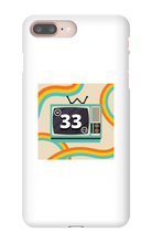 whatever33tv iPhone Phone Cases