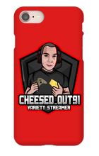 cheesed_out91 mascot iPhone Phone Cases