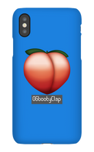 OGbootyClap Peach iPhone Case
