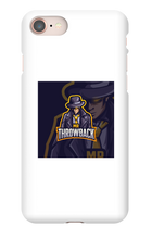 mr.throwback iPhone Phone Cases