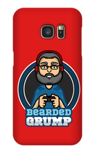 beardedgrump Samsung Phone Cases