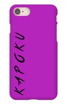 kapoku iPhone Phone Cases