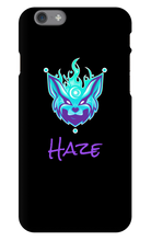 Angry Haze iPhone Phone Cases