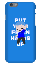 Put Your F@*#!N Hands Up iPhone Case