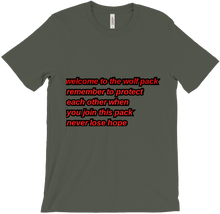 the wolf pack 3225 T-Shirts