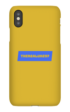 therealuke97 iPhone Phone Cases